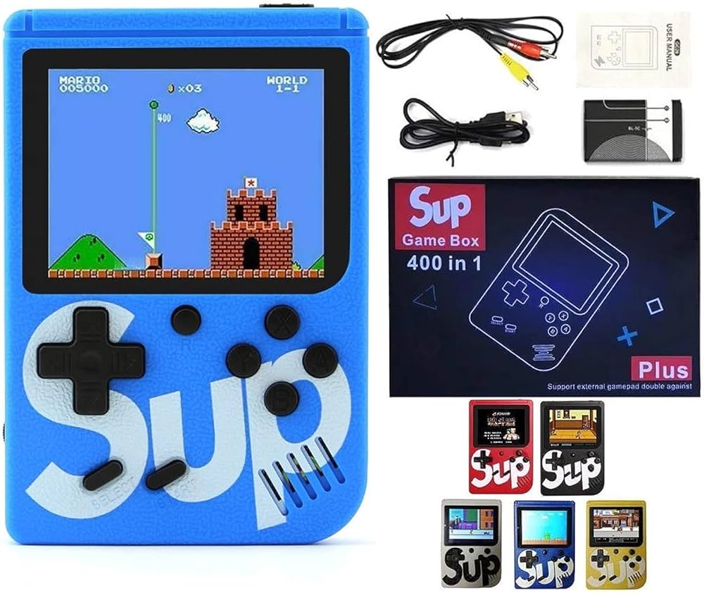 SUP Plus 400 in 1 Retro Game Box Console Handheld Classical Video Game