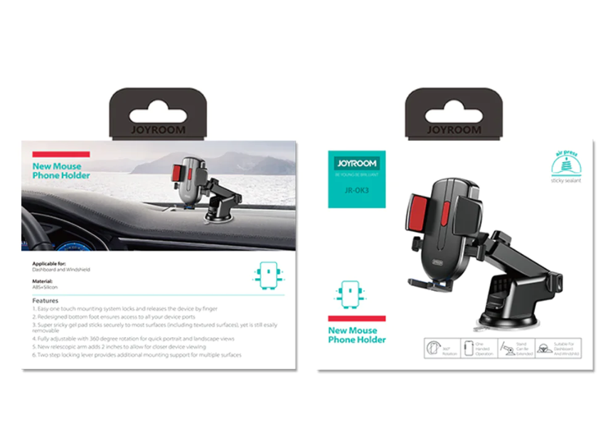 Phone Holder for car Joyroom JR-OK3