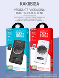 Power Bank + Magnetic Wireless KAKUSIGA 10,000mAh KSC- 661