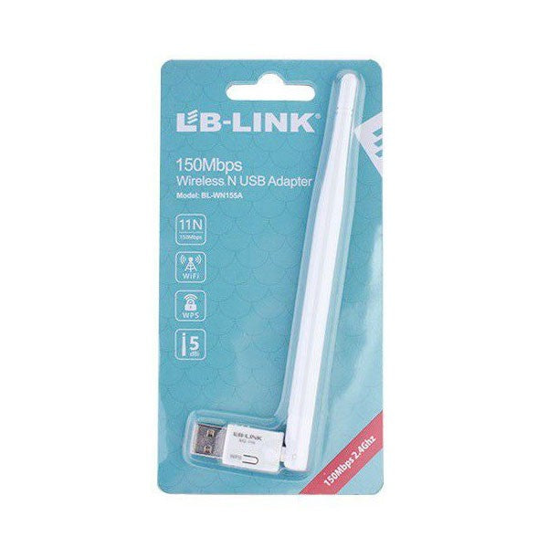 Usb Wifi LB-Link Antena BLWN155A