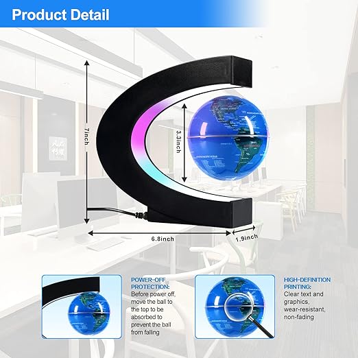Levitating Magnetic Globe