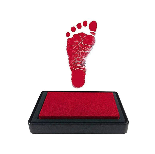 Newborn Baby Diy Hand and Footprint Kit Ink Pads