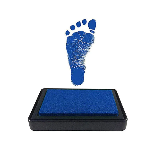Newborn Baby Diy Hand and Footprint Kit Ink Pads