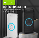 Wireless Power Bank Bavin 10,000mAh PC093- PD