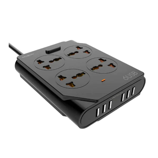6 USB With 4 Anti-Static Power Socket MoXom KH-63Y
