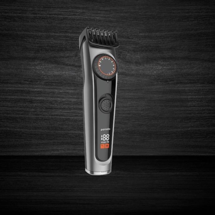 Porodo High-Precision Beard Trimmer With Digital Display