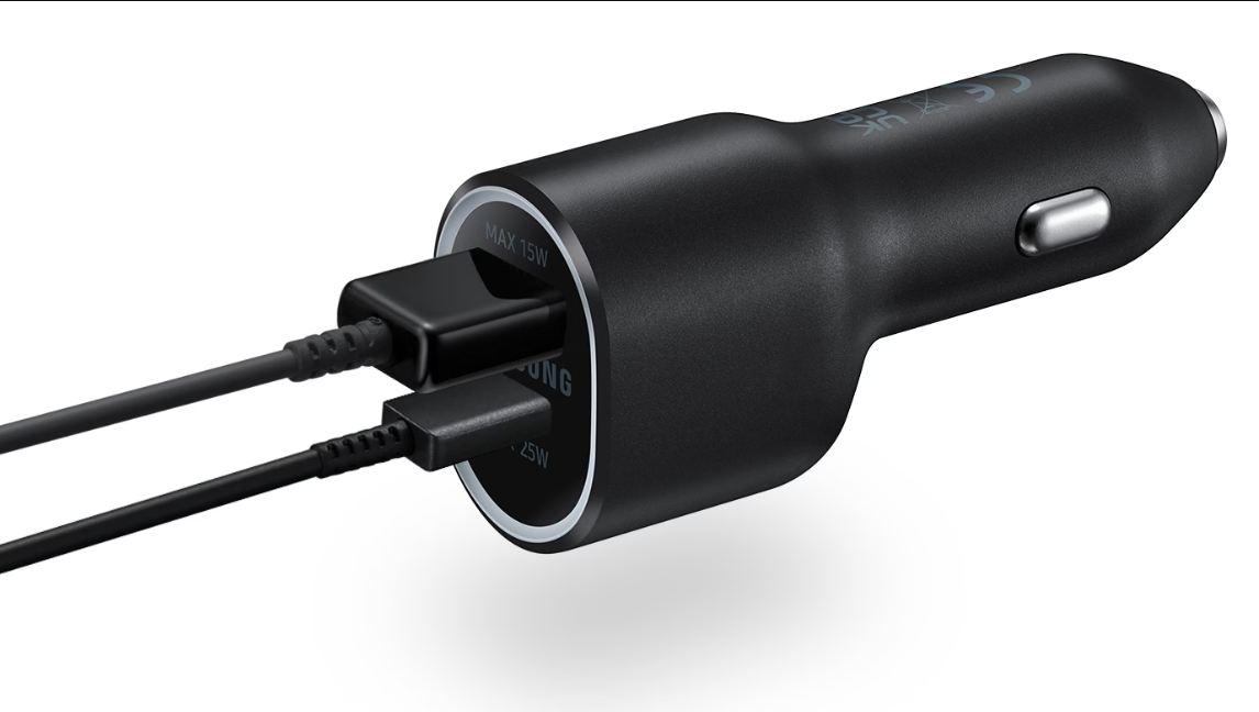 Samsung Car Charger - Fast Charge 25W