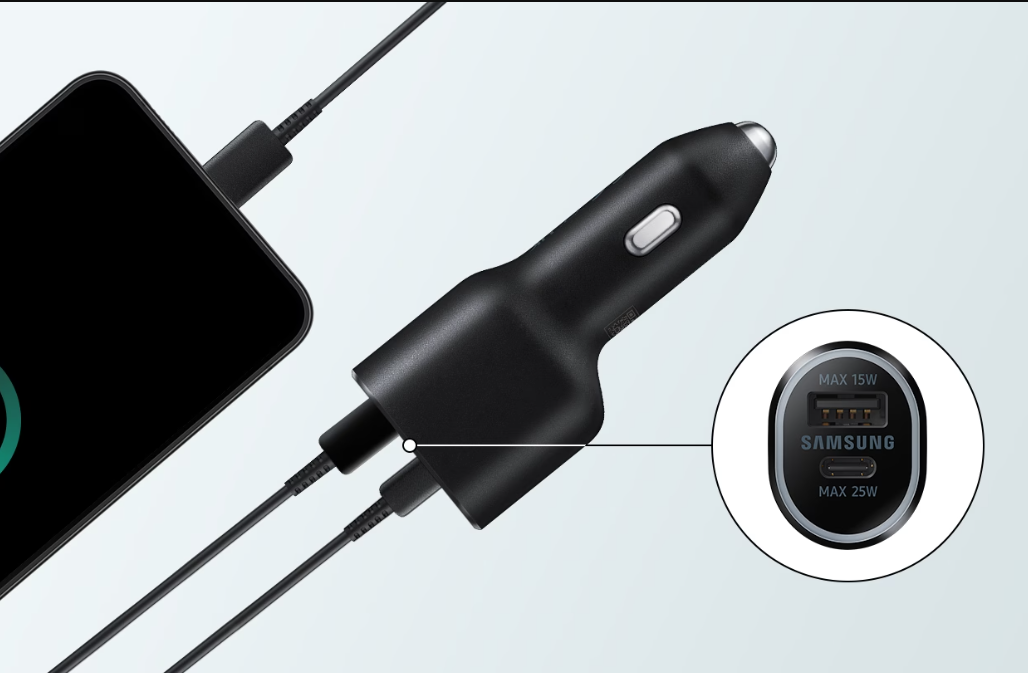 Samsung Car Charger - Fast Charge 25W