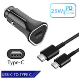 Samsung Car Charger - Fast Charge 25W
