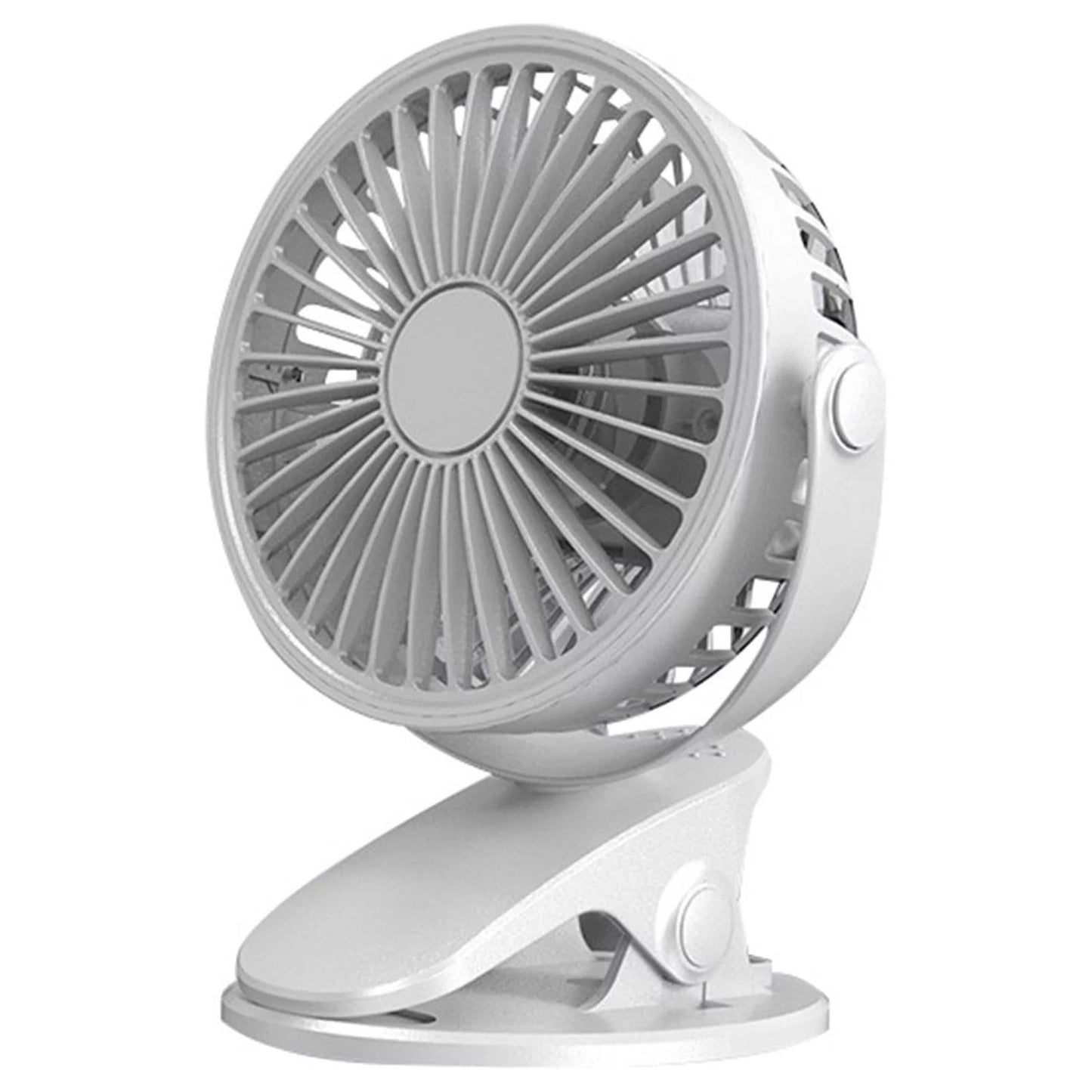 Rechargable Clip Mini Fan JTC JF_L2855