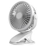 Rechargable Clip Mini Fan JTC JF_L2855