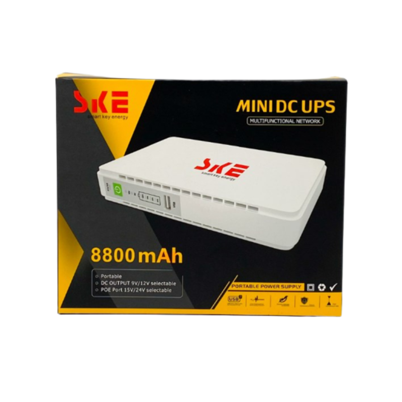 Mini Dc Ups SKE Multi-Functional Network 8800mAh