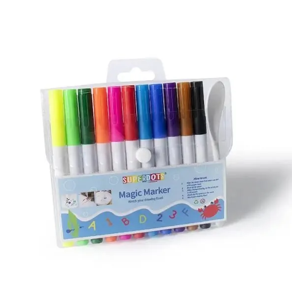 Superdots Magic Water Floater Pen Set