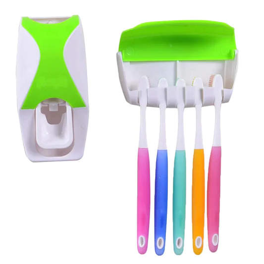Automatic Toothpaste Squeezing Device Set