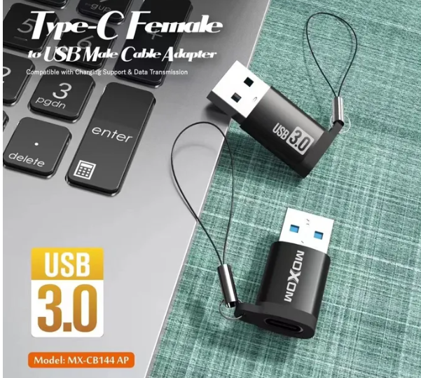 Type-C Female to Usb Male Cable Adapter MoXom MX-CB144AP