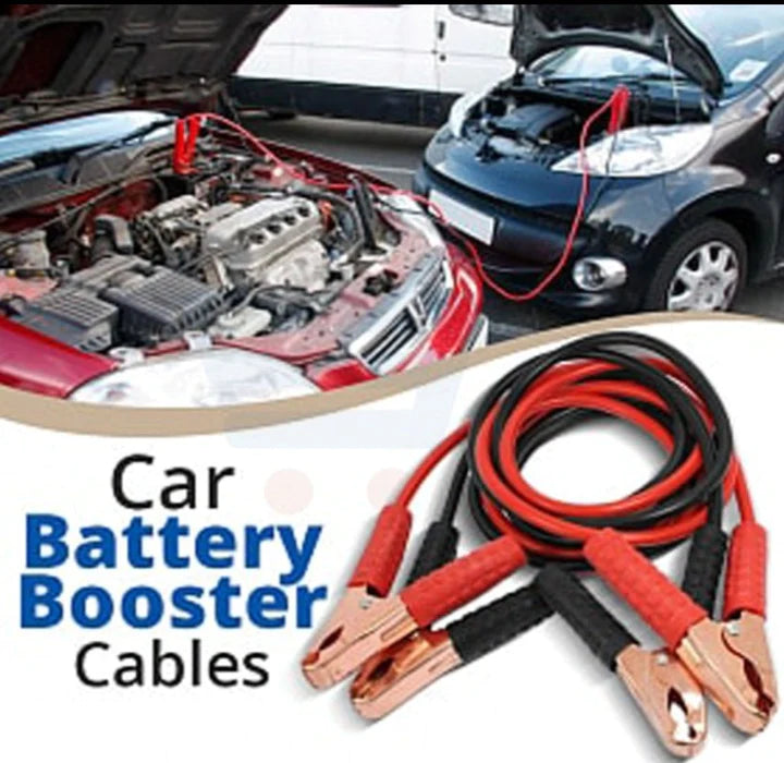 Car Battery Booster Cables