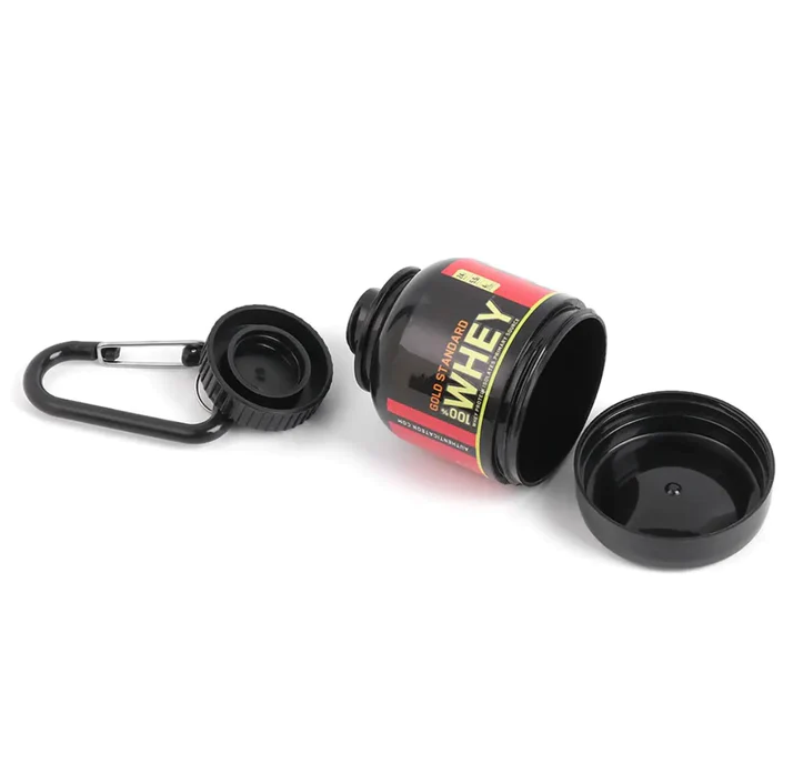 Mini Whey Protein Keychain