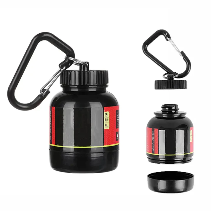 Mini Whey Protein Keychain