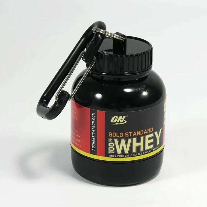 Mini Whey Protein Keychain