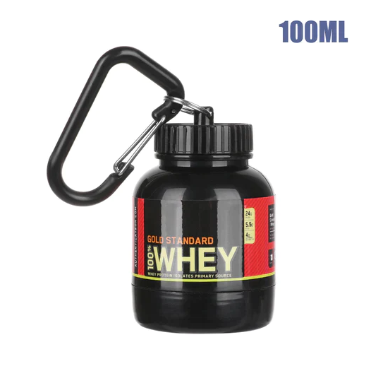 Mini Whey Protein Keychain