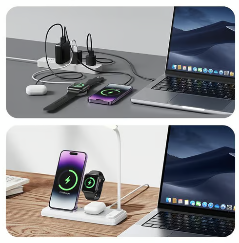 5 in 1 Wireless Stand USAMS US-CD195