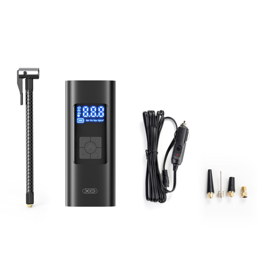 XO wireless/wired 2-use inflatable pump 6000mAh CZ012