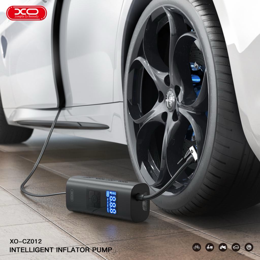 XO wireless/wired 2-use inflatable pump 6000mAh CZ012