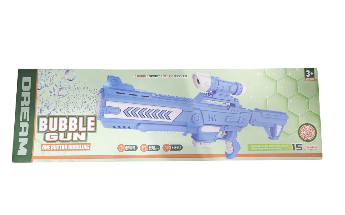 BUBBLE GUN 15 HOLES BUBBLE