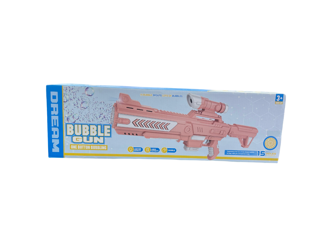 BUBBLE GUN 15 HOLES BUBBLE