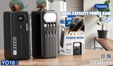 Power Bank Yookie YO16 60000 mAh