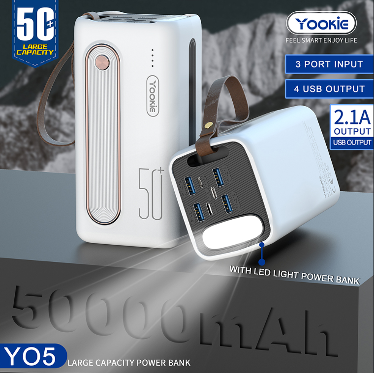Power Bank Yookie 50,000mAh Y05