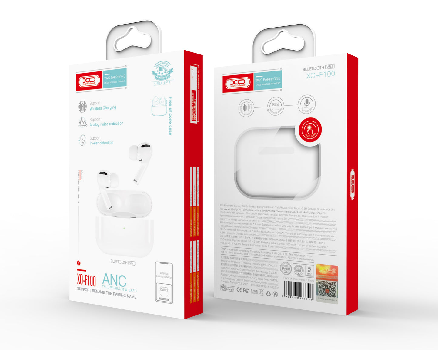 Wireless Earphone XO TWS XO-F70T