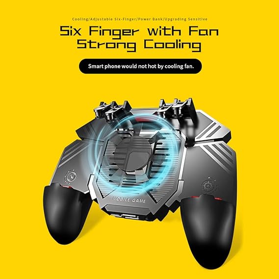 Mobile Game Controller MEMO AK-77