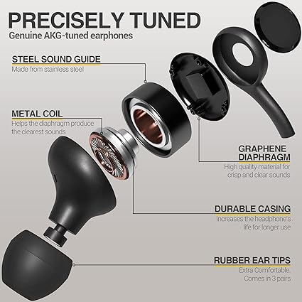 Earphones Samsung-AKG Original TYPE-C