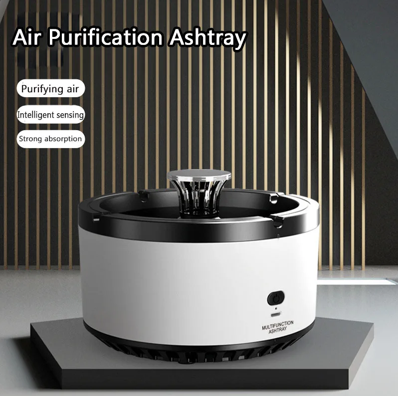 Multifunctional Ashtray