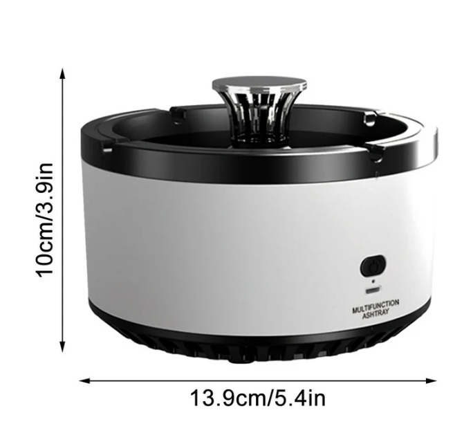 Multifunctional Ashtray
