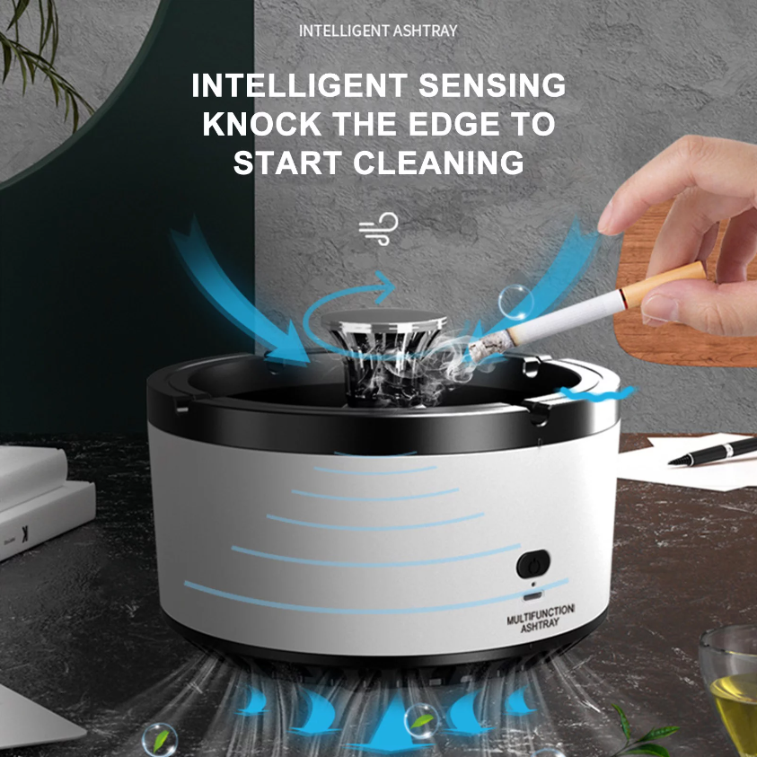Multifunctional Ashtray