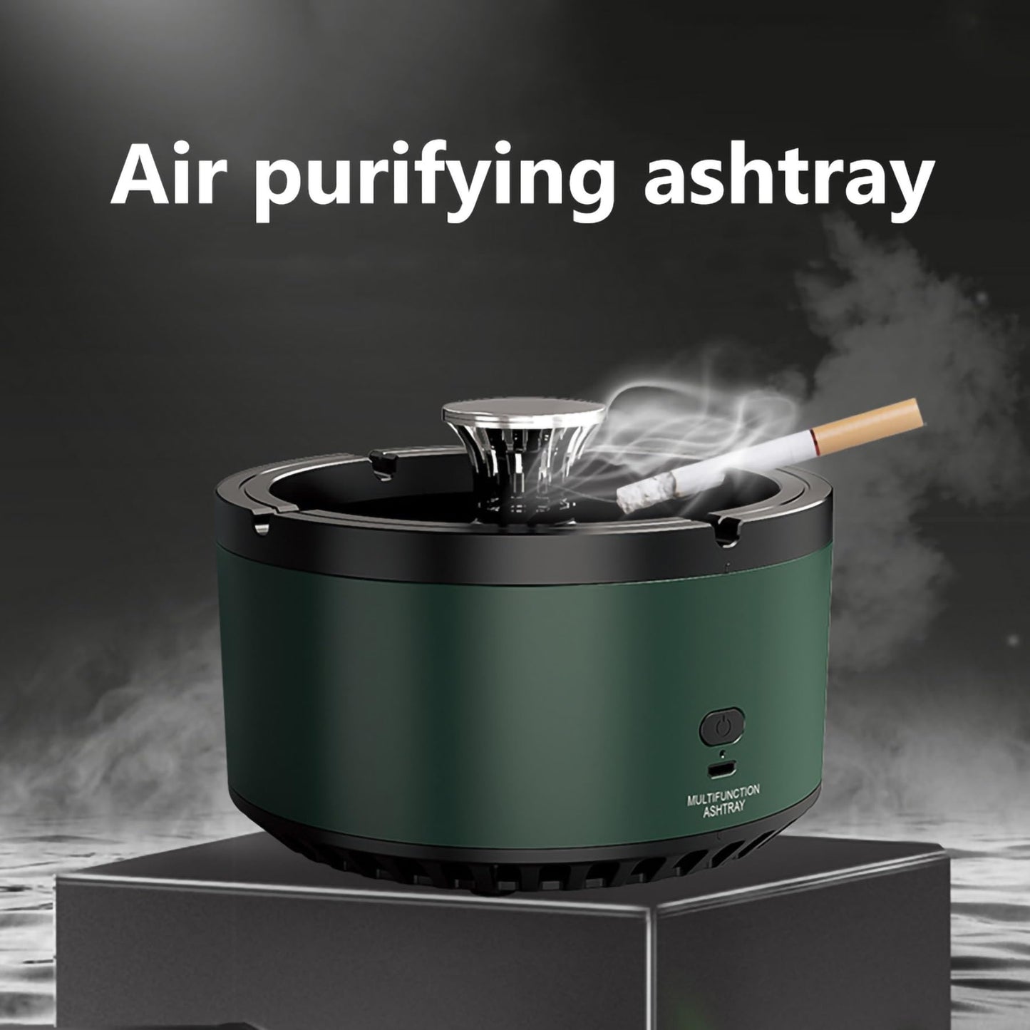 Multifunctional Ashtray
