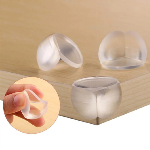 Baby Safety Silicone Protector Table Corner 4pcs