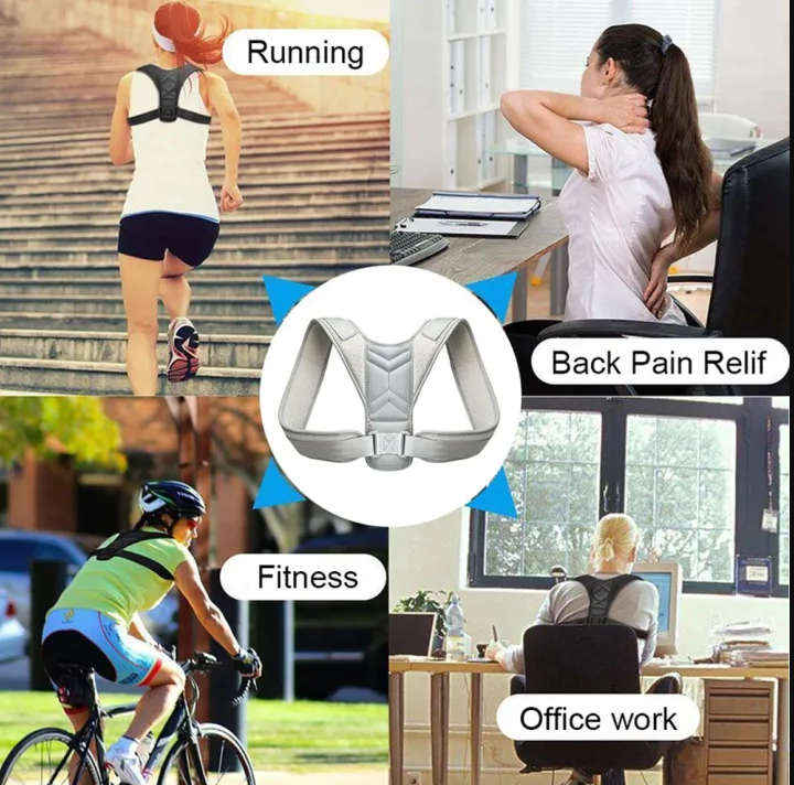 Adjustable Posture Corrector Back Support Strap Brace Shoulder Spine Support Lumbar Posture Orthopedic Belts for Women Men