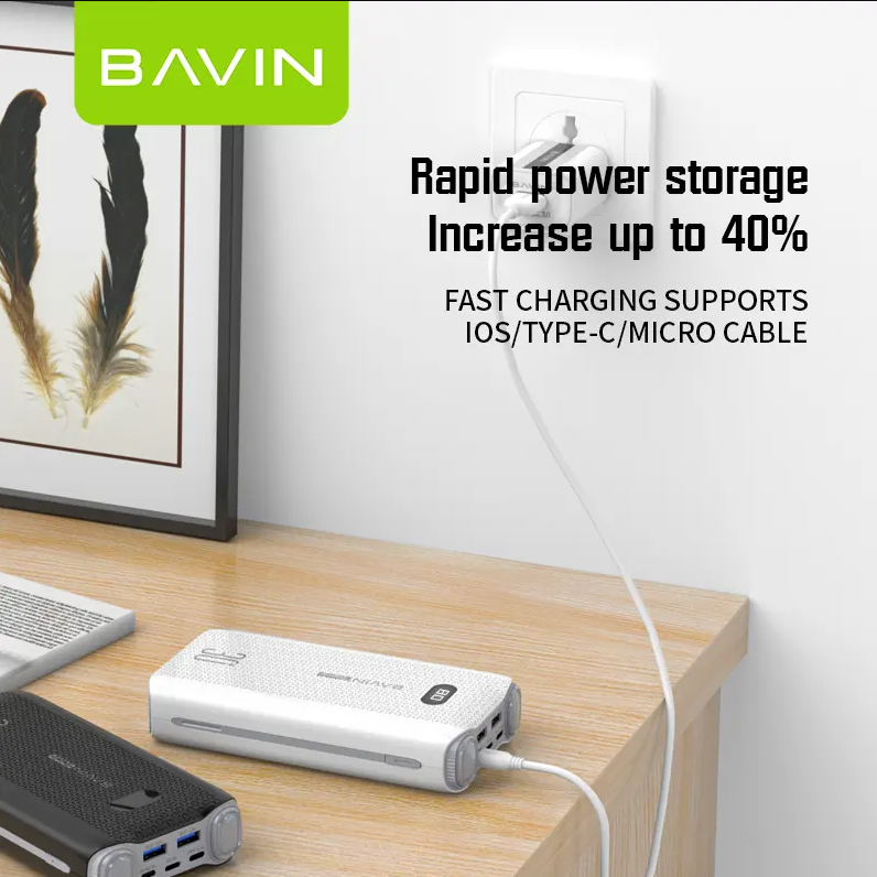 Bavin Power Bank 30,000mAh PC071S