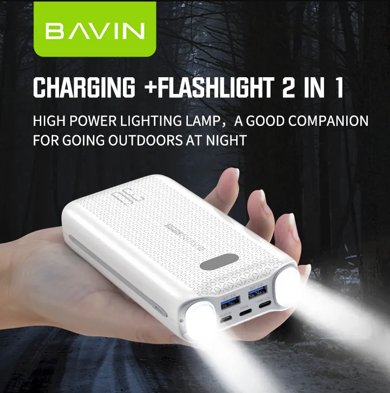 Bavin Power Bank 30,000mAh PC071S