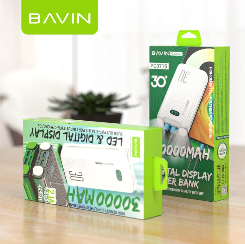 Bavin Power Bank 30,000mAh PC071S