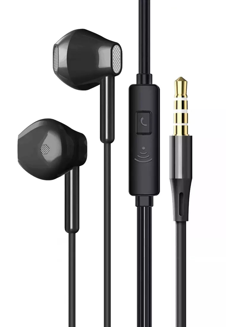 Earphone Bass Shock Headset Bavin