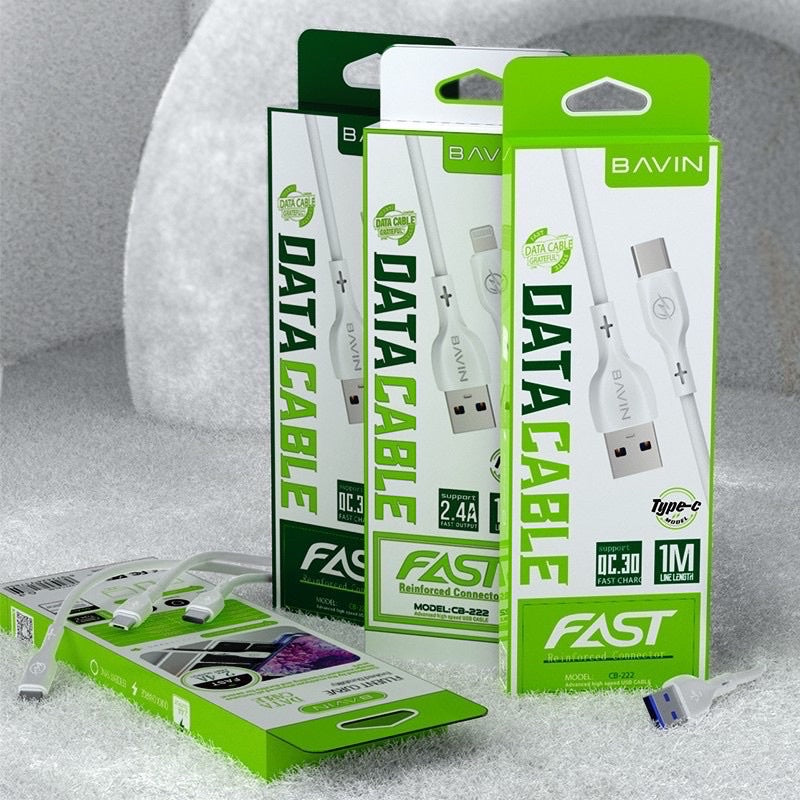 Data Cable Fast Charging Bavin CB-222