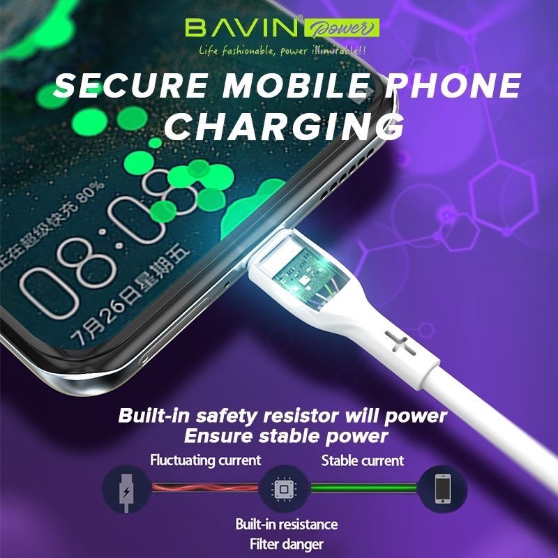 Data Cable Fast Charging Bavin CB-222