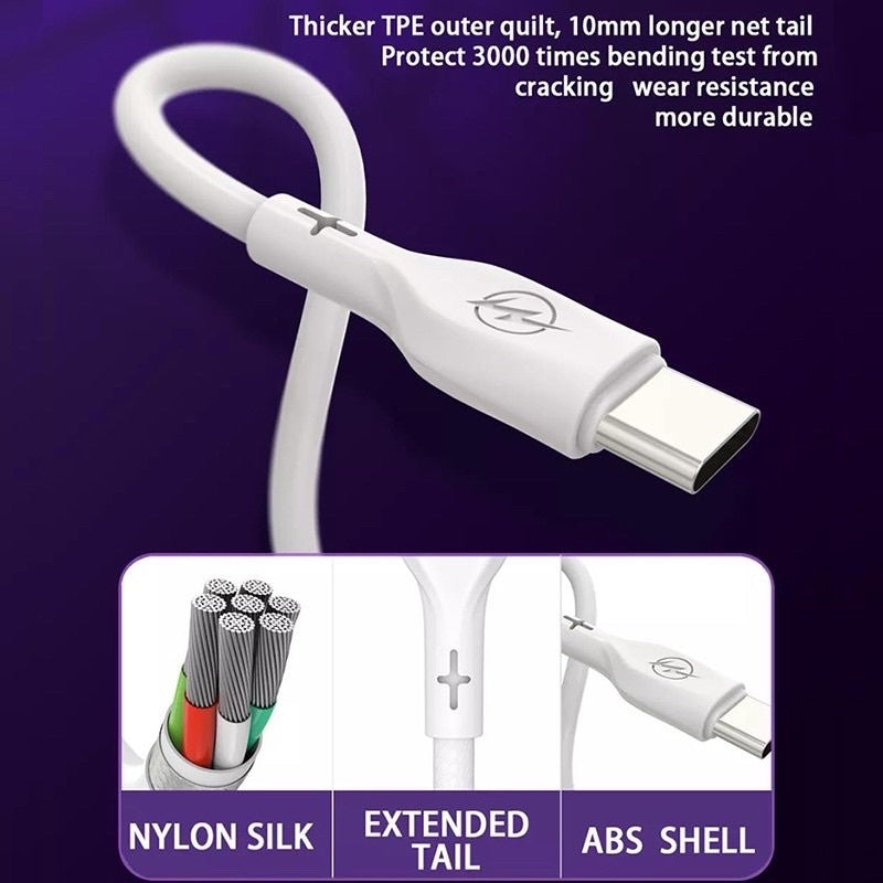Data Cable Fast Charging Bavin CB-222