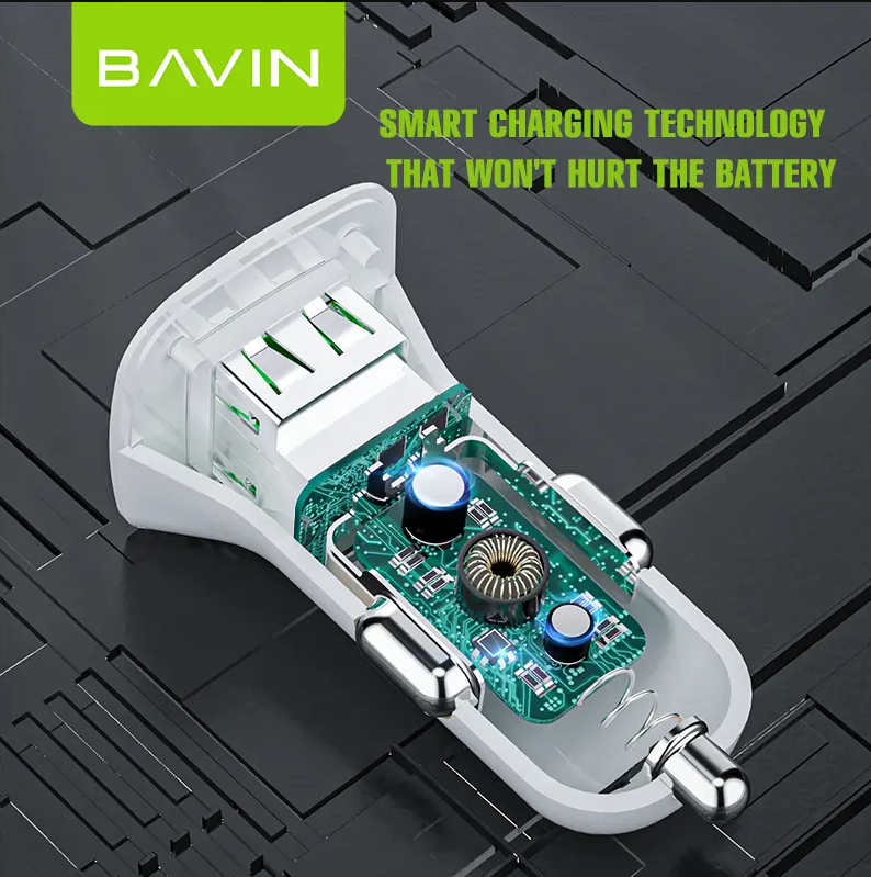 Car Charger Bavin PC253