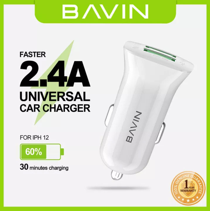 Car Charger Bavin PC253