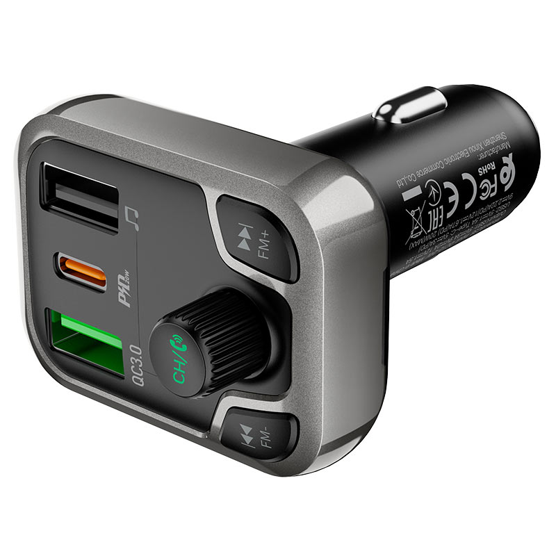 In-Car Audio Wireless FM Transmitter Borofone BC38